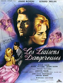 Постер Опасные связи (Les liaisons dangereuses)