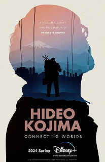 Постер Хидэо Кодзима: Соединяя миры (Hideo Kojima: Connecting Worlds)