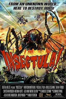 Постер Инсектула! (Insectula!)