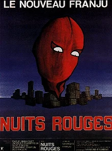 Постер Красные ночи (Nuits rouges)