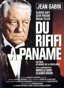 Постер Потасовка в Панаме (Du rififi à Paname)