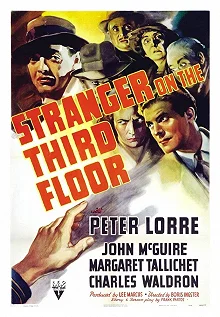 Постер Незнакомец на третьем этаже (Stranger on the Third Floor)