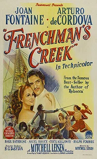 Постер Бухта пирата (Frenchman's Creek)