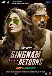 Постер Сингам 2 (Singham Returns)