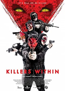 Постер Убийца внутри меня (Killers Within)