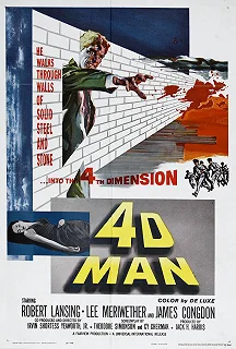 Постер Человек четвертого измерения (4D Man)