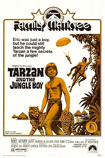 Постер Тарзан и мальчик из джунглей (Tarzan and the Jungle Boy)