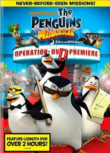 Постер Пингвины из Мадагаскара: Операция (The Penguins of Madagascar: Operation)