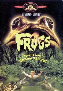 Постер Лягушки (Frogs)