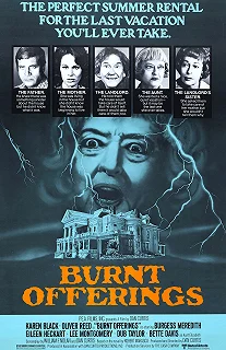 Постер Сожженные приношения (Burnt Offerings)