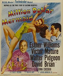 Постер Миллион долларов для русалки (Million Dollar Mermaid)