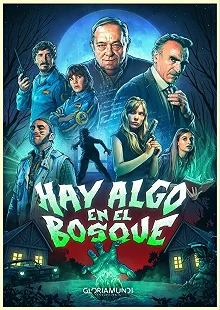 Постер Нечто в лесу (Hay algo en el bosque)