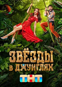 Сериал Звёзды в Африке — постер