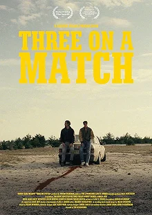 Постер Трое в паре (Three on a Match)