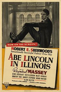 Постер Линкольн в Иллинойсе (Abe Lincoln in Illinois)