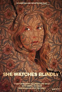 Постер Слепой наблюдатель (She Watches Blindly)