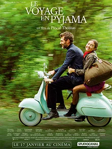 Постер Путешествие в пижаме (Le voyage en pyjama)