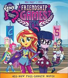 Постер Мой маленький пони: Девочки из Эквестрии – Игры дружбы (My Little Pony: Equestria Girls - Friendship Games)