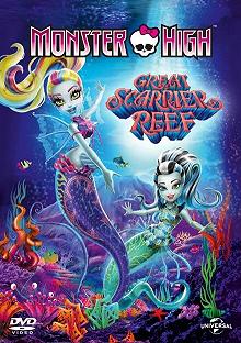 Постер Школа монстров: Большой ужасный риф (Monster High: Great Scarrier Reef)