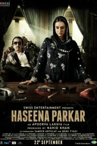 Фильм Хасина, королева Мумбаи — постер
