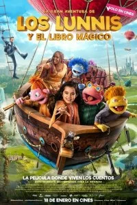 Фильм Лунята и большое путешествие в страну Волшебной Книги смотреть онлайн — постер