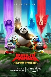 Сериал Кунг-фу панда: Лапки судьбы смотреть онлайн — постер