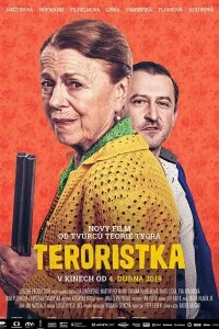Фильм Террористка — постер