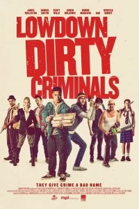 Фильм Подлые грязные преступники смотреть онлайн — постер