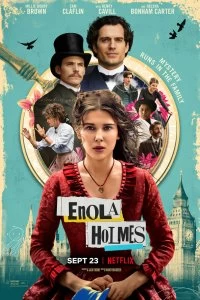 Фильм Энола Холмс смотреть онлайн — постер