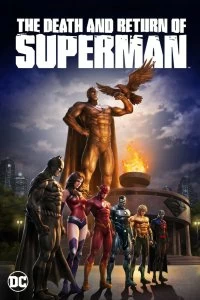 Фильм Смерть и возвращение Супермена смотреть онлайн — постер