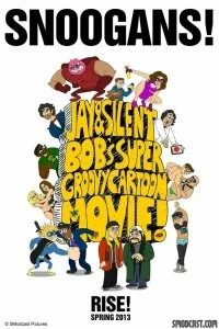 Фильм Супер-пупер мультфильм от Джея и Молчаливого Боба смотреть онлайн — постер