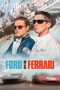 Фильм Ford против Ferrari — постер
