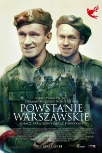Фильм Варшавское восстание — постер