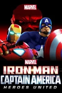 Фильм Железный человек и Капитан Америка: Союз героев смотреть онлайн — постер