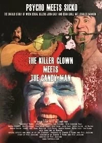 Фильм Клоун-убийца встречает маньяка Кэндимэна смотреть онлайн — постер