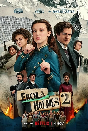 Фильм Энола Холмс 2 смотреть онлайн — постер
