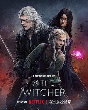 Сериал Ведьмак смотреть онлайн — постер