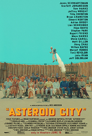 Фильм Город астероидов смотреть онлайн — постер