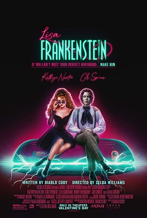 Фильм Лиза Франкенштейн смотреть онлайн — постер