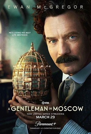 Сериал Джентльмен в Москве смотреть онлайн — постер