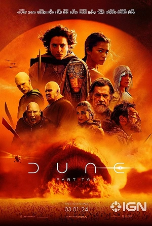 Фильм Дюна 2: Часть вторая смотреть онлайн — постер