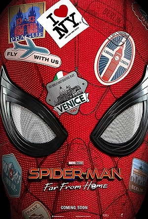 Фильм Человек-паук: Вдали от дома смотреть онлайн — постер